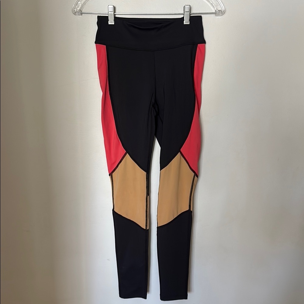 Colorblock Women's Leggings